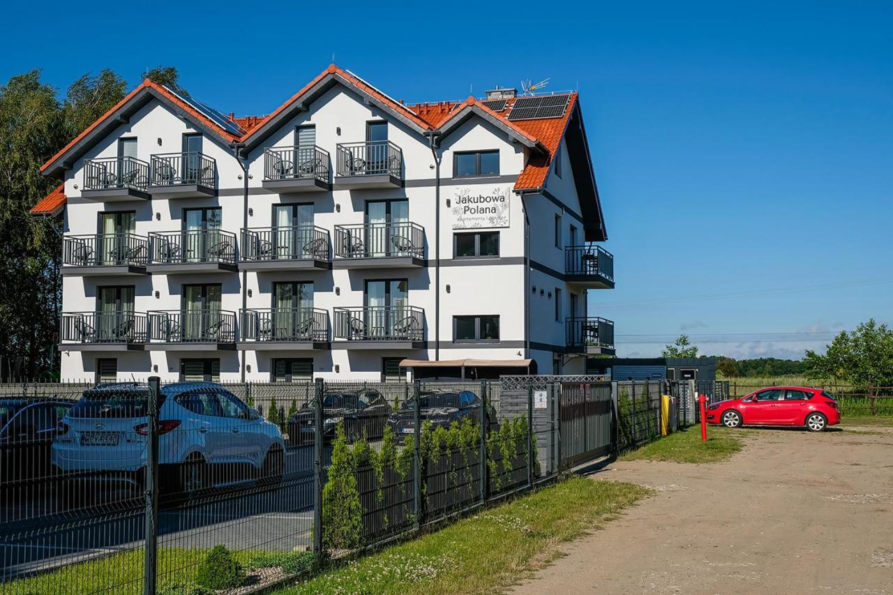 Jakubowa Polana - Apartamenty Łeba Kültér fotó