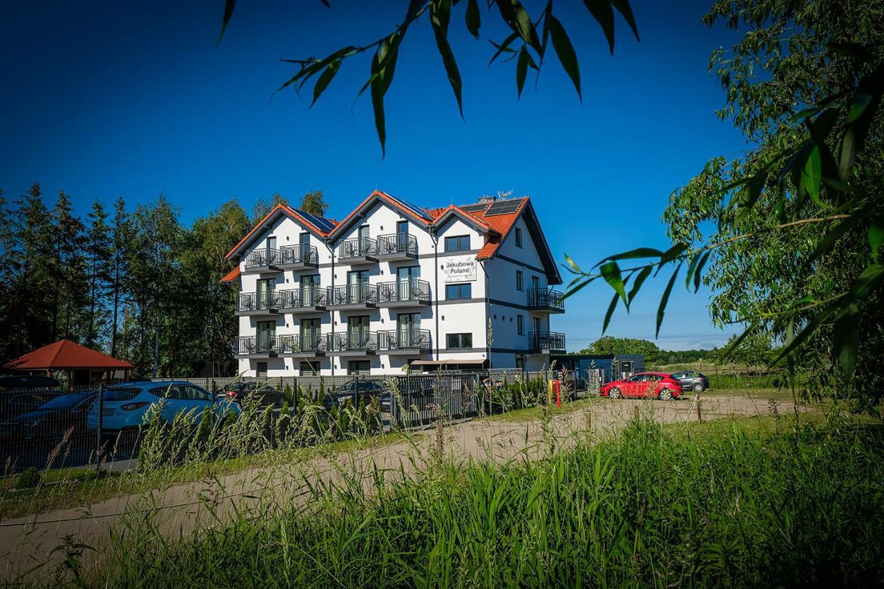 Jakubowa Polana - Apartamenty Łeba Kültér fotó