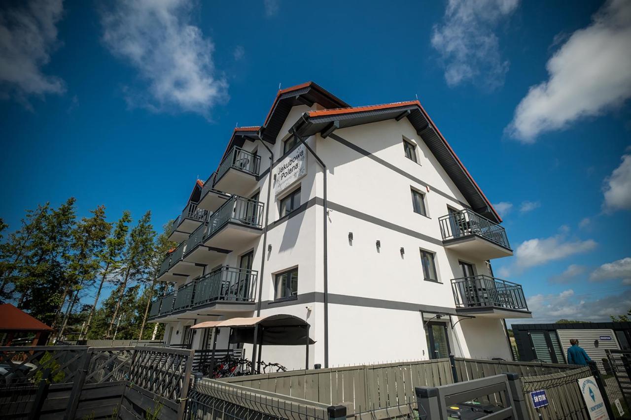 Jakubowa Polana - Apartamenty Łeba Kültér fotó